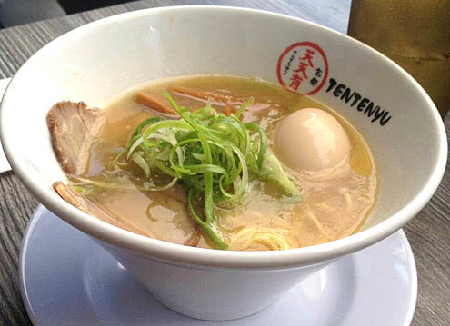 白鶏らーめん＠天天有