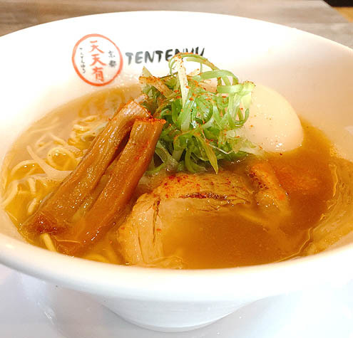 白鶏らーめん＠天天有