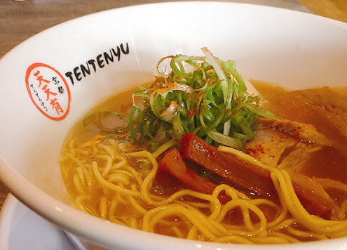 白鶏らーめん＠天天有