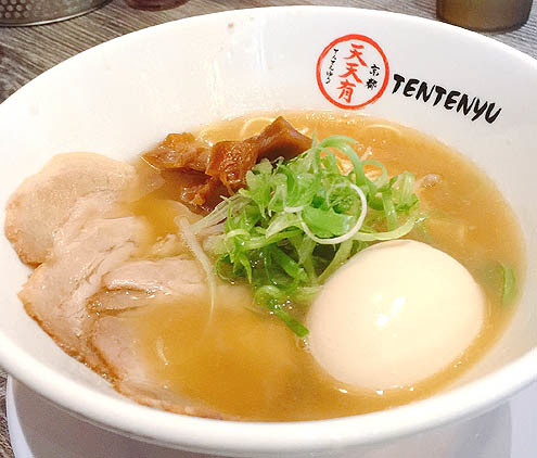 白鶏らーめん＠天天有