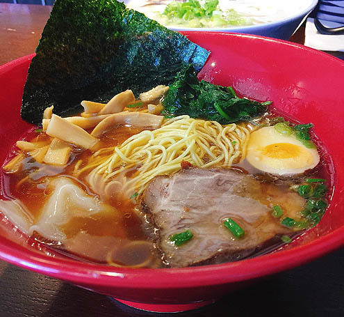 プレミアム醤油らーめん＠山田屋本店