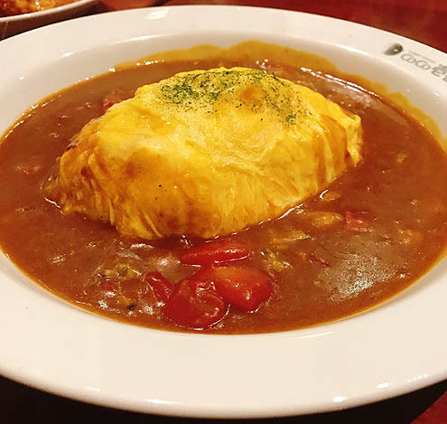 coco壱の焼キーマカレー