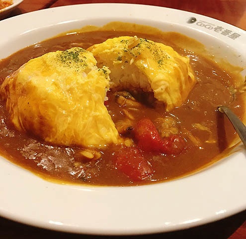 coco壱の焼キーマカレー