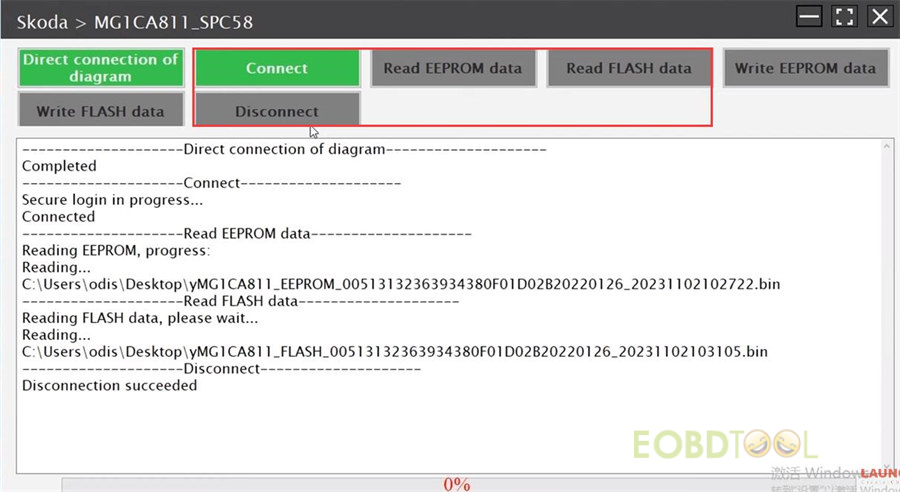 x431 ecu programmer clone vw mg1ca811 ecu 4