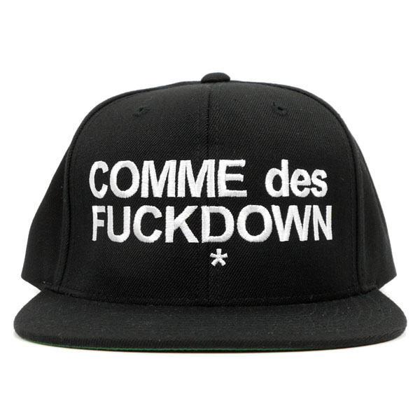 SSUR -THE CUT COMME des FUCKDOWN Snapback Cap
