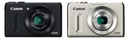 【キヤノン PowerShot S100 予約開始！】
