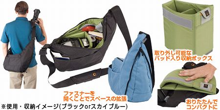 【ロープロ パスポートスリング】