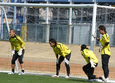 「ゴールキーパー トレーニング」の画像検索結果