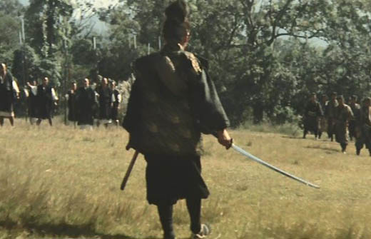 萬屋錦之介の映画 「宮本武蔵 般若坂の決斗」 宮本武蔵5部作の第