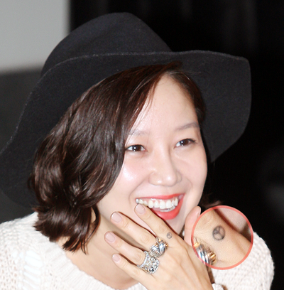 カン ハヌルの イイ人ピース とコン ヒョジンのタトゥー 刺青 韓道 韓道の妻たち 中道派 癒しの韓流人生