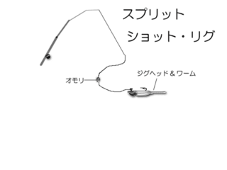 アジングはスプリットリグで 北部九州 輪廻の沼 Xing アジ メバing Etc 戦術 料理