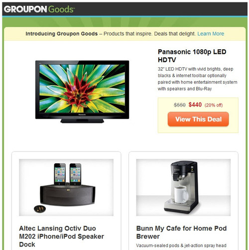 Groupongoods
