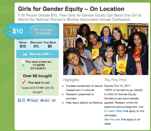 Girlsforgenderequity