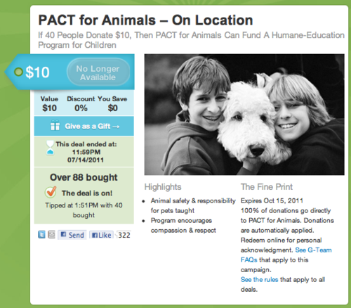 Pactforanimals