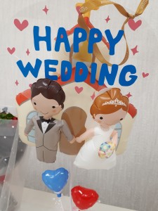 happy wedding