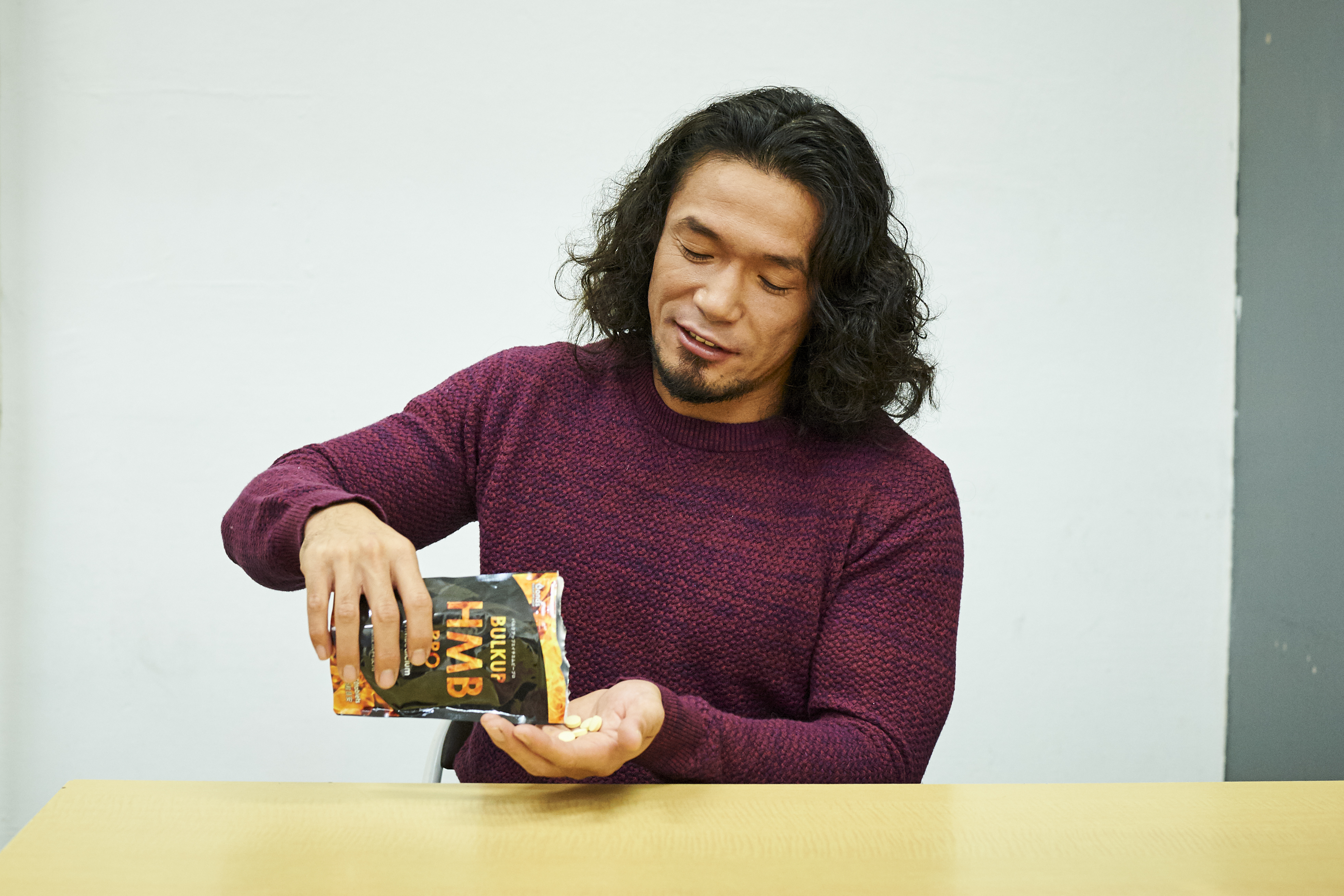 筋肉のプロYAMATOさんも愛飲