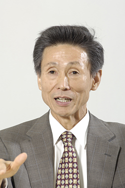 澤上篤人（さわかみ・あつと）氏