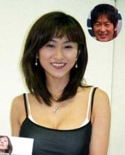 細川茂樹（顔写真）と結婚した三瀬真美子