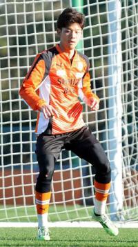 スタメン定着を狙う清水ＭＦ白崎