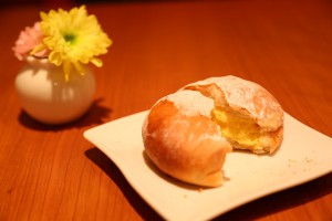 Cafe@Orangel_クリームパン