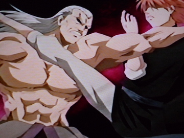 銀魂 吉原炎上篇 神威ｖｓ鳳仙 Blatty Angel Yes My Lord