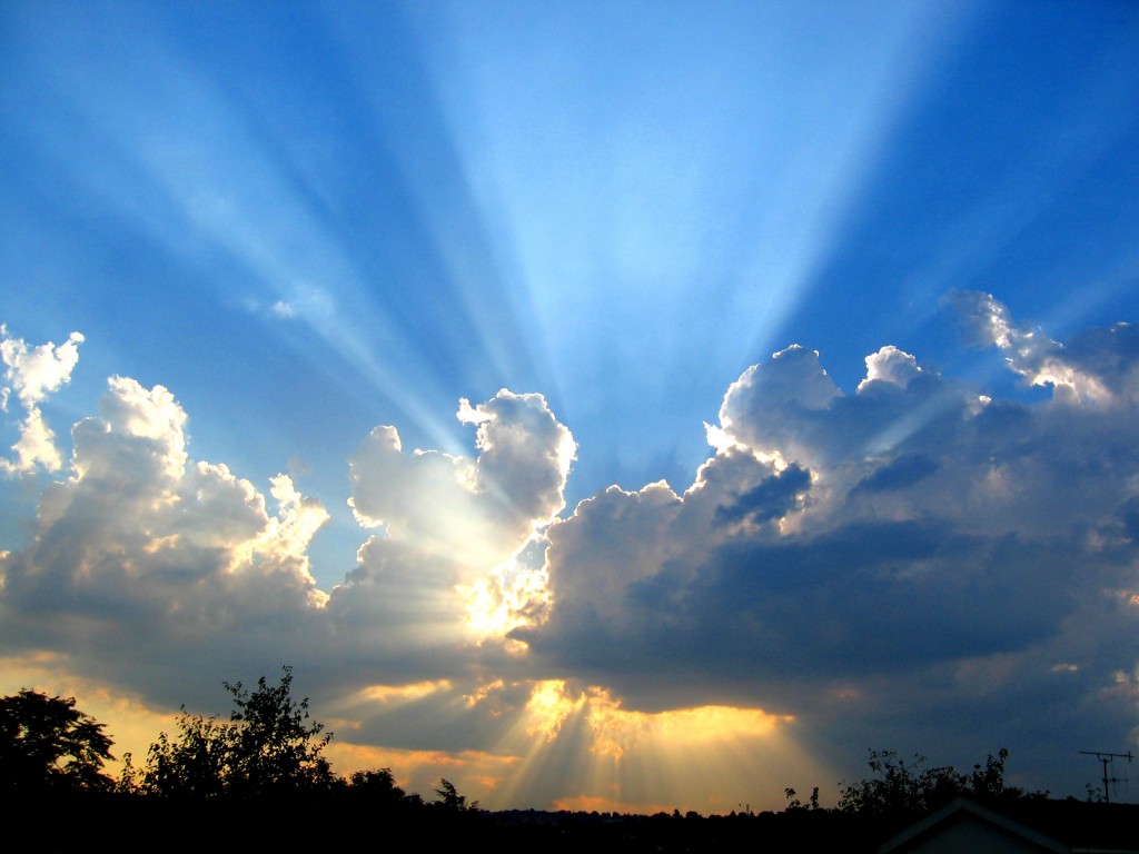 Download Sunshine Clouds Animated.