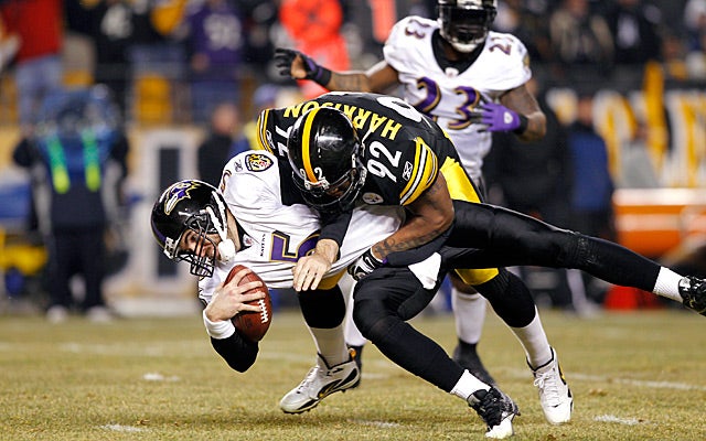 Could Harrison play in Cincinnati? (USATSI)