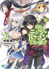 結局、ニンジャとドラゴンはどっちが強いの？ 3-電子書籍