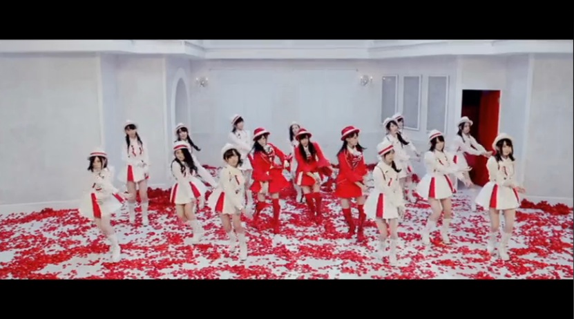 バラの果実 Akb48 まずまず高画質pv 無料音楽pvダウンロード