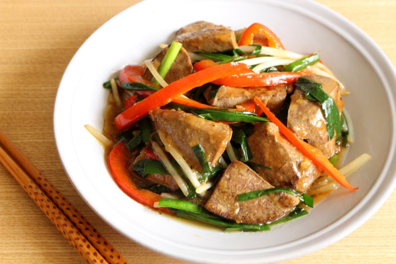 「レバニラ炒め」の画像検索結果