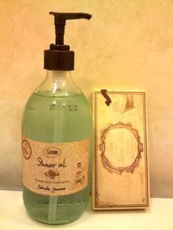 シャワーオイル＆オイルバー
