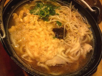 ホルモンうどん ホルモンうどん