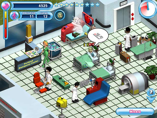 Hospital Hustle - Free Online Action Games.