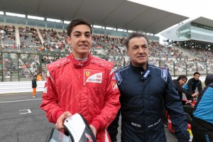 鈴鹿ファン感に3年連続来場が決まったジュリアーノ・アレジ（左）、ジャン・アレジ（右）