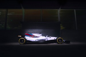 ウイリアムズFW40
