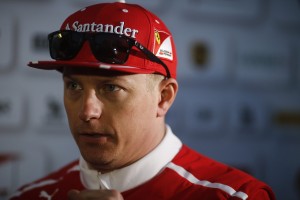 2017年第1回F1合同テスト4日目　キミ・ライコネン（フェラーリ）