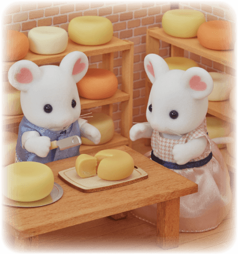 おはなし マシュマロネズミお父さん シオンのブログ