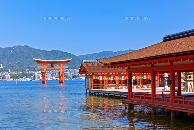 「厳島神社　画像」の画像検索結果