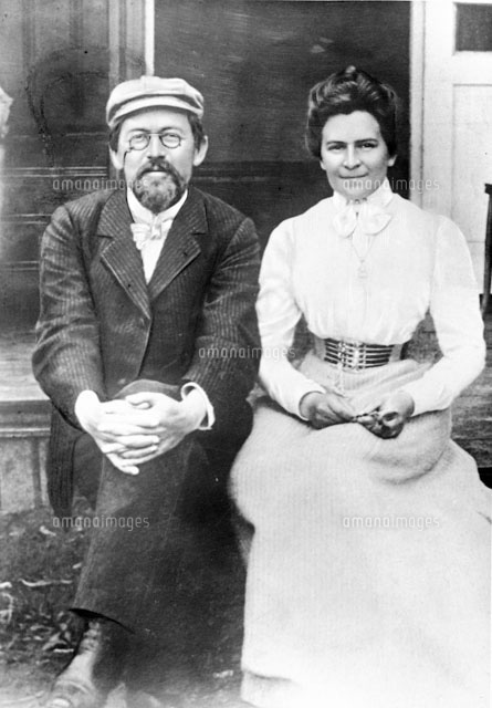 チェーホフと妻 に対する画像結果