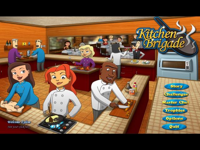 Kitchen Brigade - Download Games | Free.