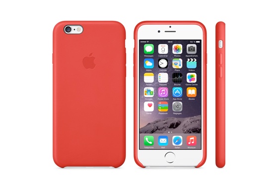 Coque Cuir iPhone 6 Apple