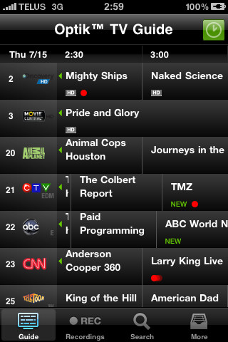 Optik Smart Remote | Apps | Optik TV | TV.