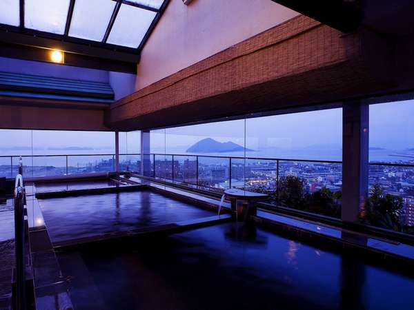 海が見える露天風呂のイメージ