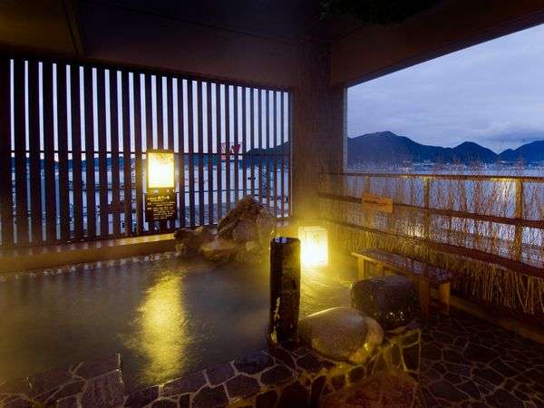 海が見える露天風呂のイメージ
