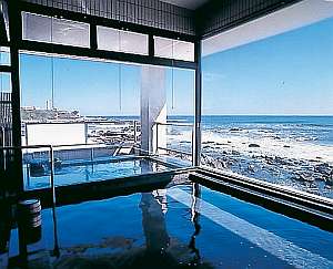 海が見える露天風呂のイメージ
