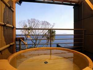 海が見える露天風呂のイメージ