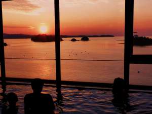 海が見える露天風呂のイメージ