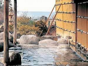 海が見える露天風呂のイメージ