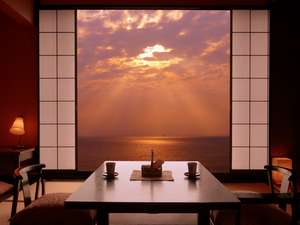 海が見える露天風呂のイメージ