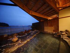 海が見える露天風呂のイメージ